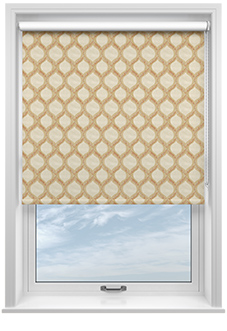 Powell, Summer Brights - Twist&Fit Roller Blind